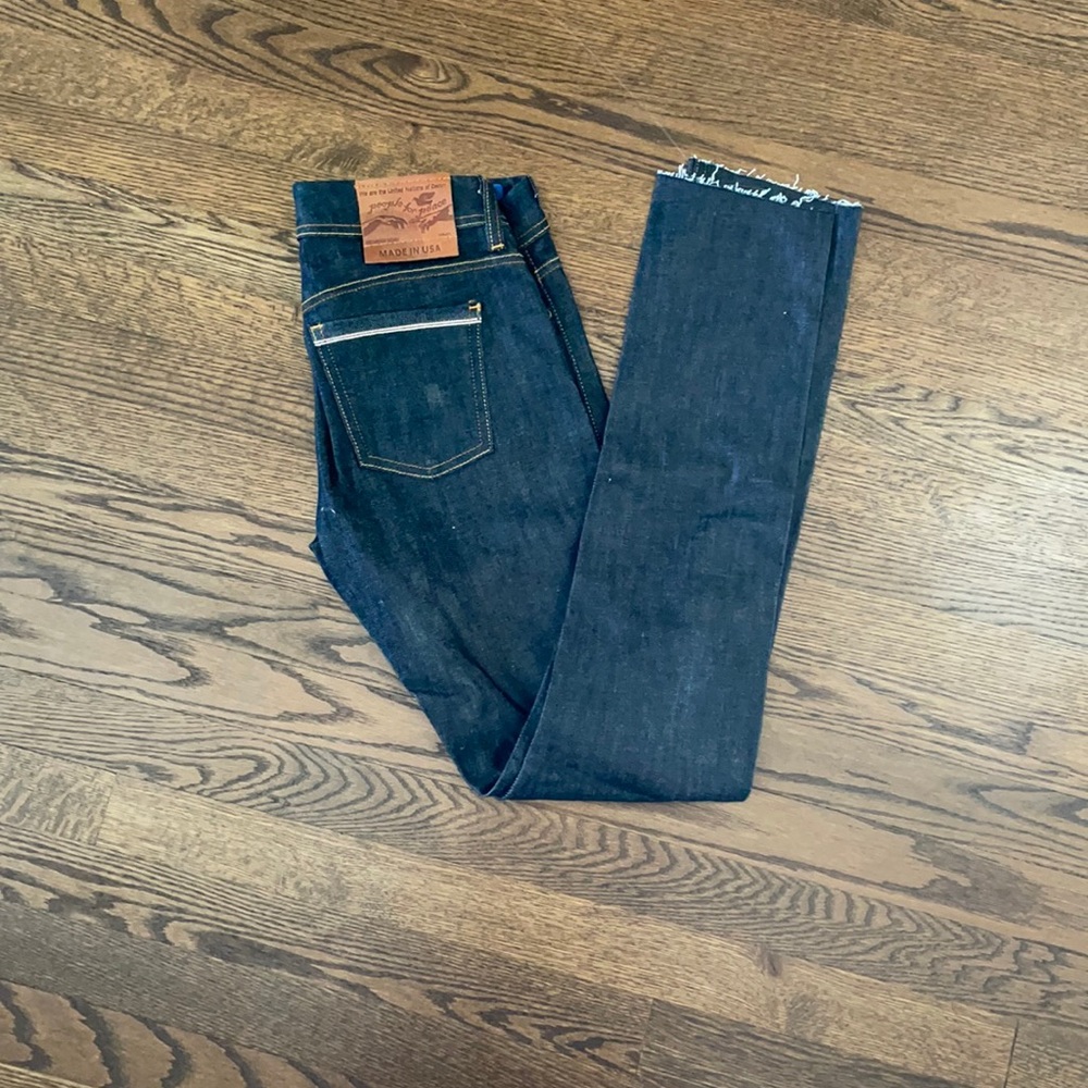 Brand new People For Peace Selvage Denim